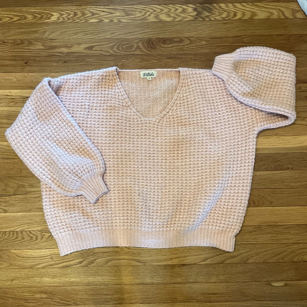 Clad and cloth oversized sweater
